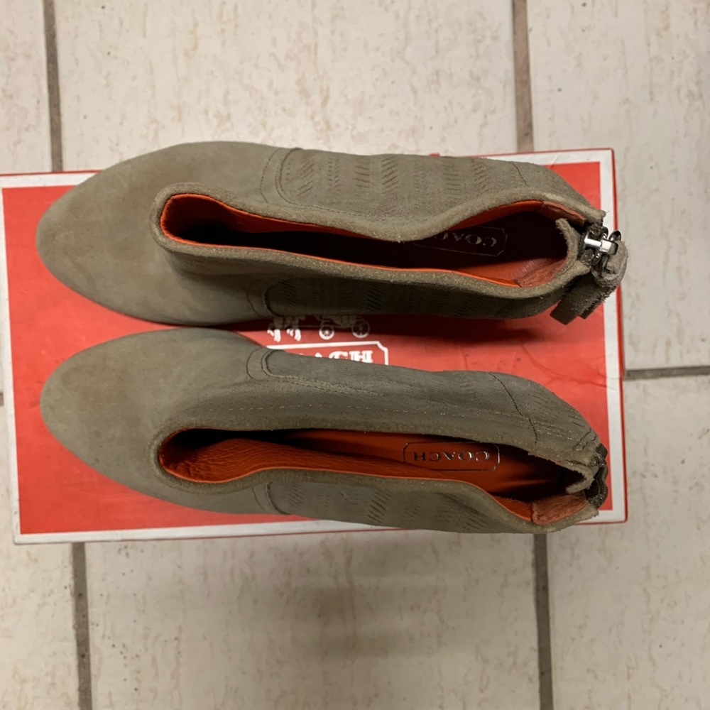 Coach Boots